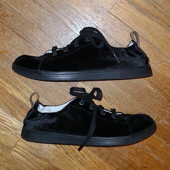 REVITALIGN Orthotic Santa Clara Betta Velvet Sneakers, Size 9 - Picture 2 of 6